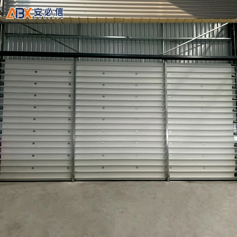 包头钢制提升门